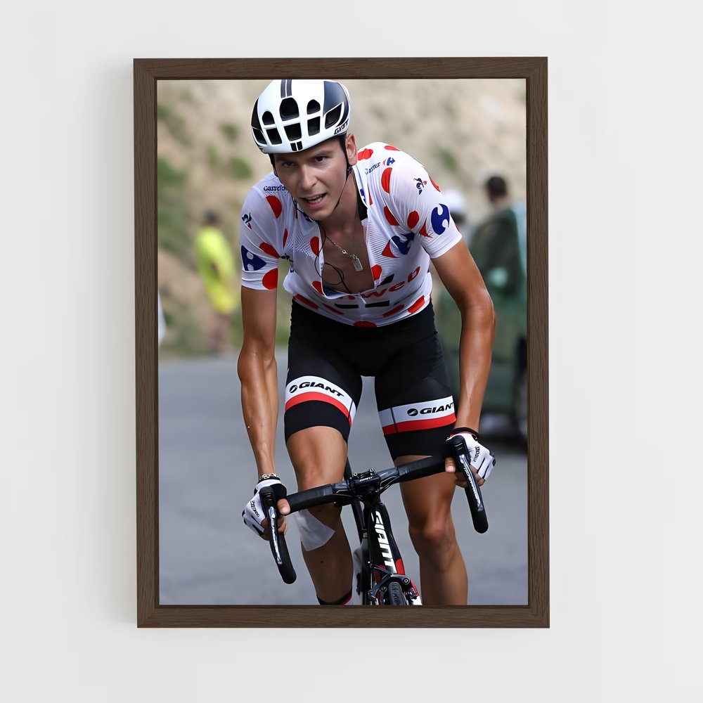 Poster Pédalée Énergique – affiche Cyclisme (vue 5)